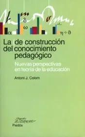 Portada La (de)construcción del conocimiento pedagog