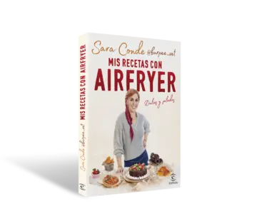 Portada Mis mejores recetas en freidora de aire