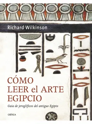 Portada Cómo leer el arte Egipcio