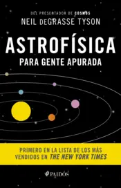 Portada Astrofísica para gente apurada