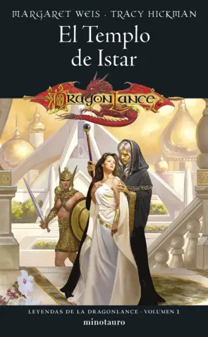 Portada Leyendas de la Dragonlance nº 01/03 El Templo de Istar