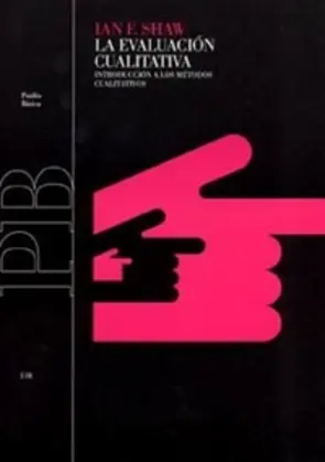 Portada La evaluación cualitativa