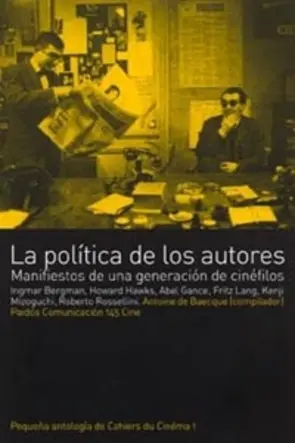 Portada La política  de los autores