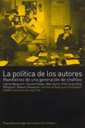 Portada La política  de los autores
