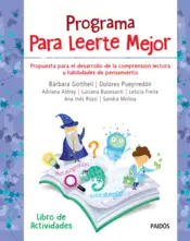 Portada Programa para leerte mejor