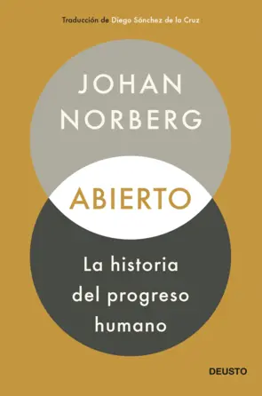 Portada Abierto: la historia del progreso humano