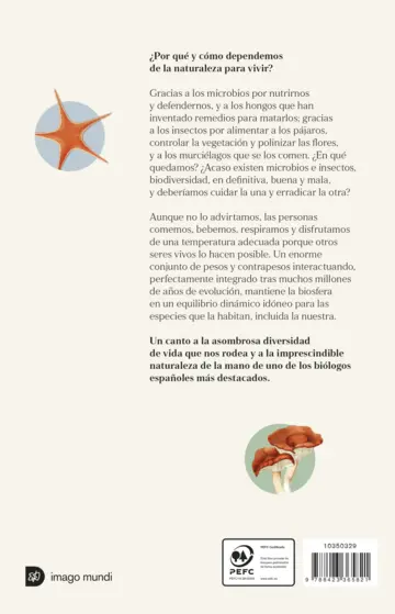 Contraportada Gracias a la vida