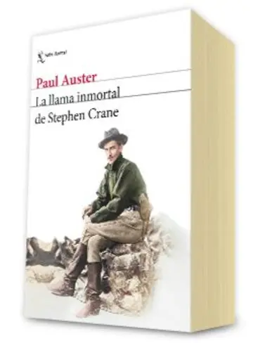 Portada La llama inmortal de Stephen Crane
