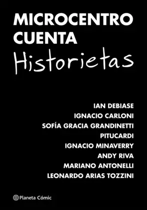 Portada Microcentro. Historietas