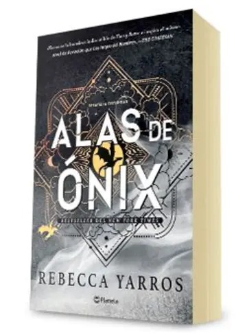 Portada Alas de ónix (Empíreo 3)