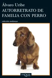 Portada Autorretrato de familia con perro