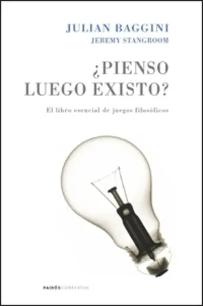 Portada Pienso luego existo?