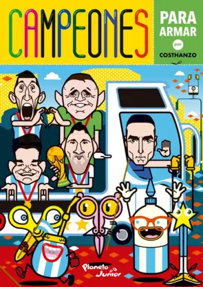 Portada Campeones para armar
