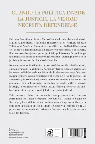 Contraportada Habla, para que se conozca
