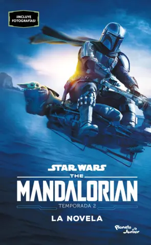 Portada Star Wars. The Mandalorian 2. La novela