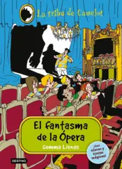 Portada El Fantasma de la Ópera