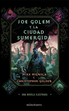 Portada Joe Golem y la ciudad sumergida