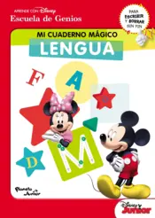 Portada Mi cuaderno mágico. Lengua