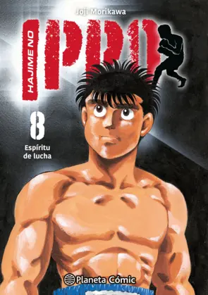 Portada Hajime no Ippo nº 08