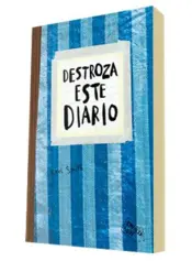 Miniatura portada 3d Destroza este diario. Azul