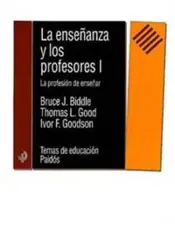 Portada La enseñanza y los profesores I