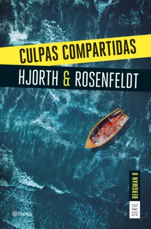 Portada Culpas compartidas (Serie Bergman 8)