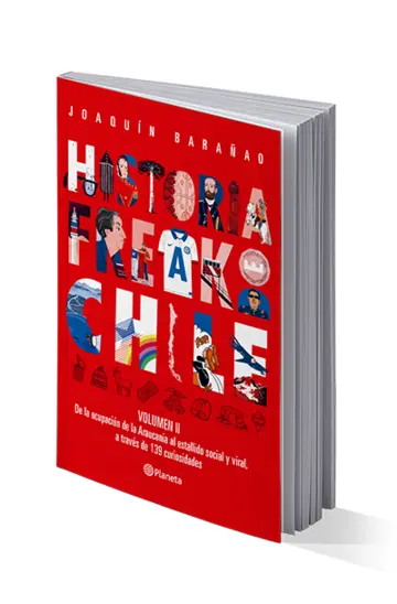 Portada Historia Freak de Chile Vol 2