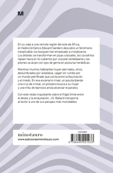 Contraportada El mundo de cristal