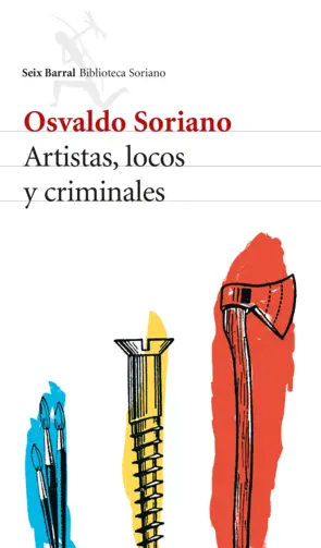 Portada Artistas, locos y criminales