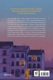 Miniatura contraportada El club del olvido (Edición especial firmada)