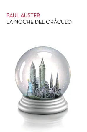 Portada La noche del Oráculo