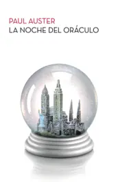 Portada La noche del Oráculo