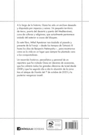 Miniatura contraportada Historias de Gaza