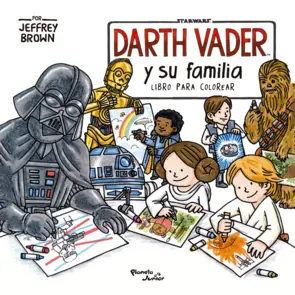Portada Darth Vader y su familia