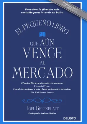 Portada El pequeño libro que aún vence al mercado