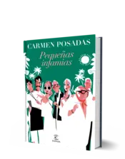 Miniatura portada 3d Pequeñas infamias (nueva presentación en Espasa)