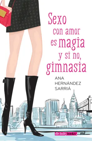 Portada Sexo con amor es magia y si no, gimnasia