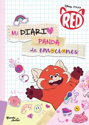 Portada Mi diario Panda de emociones