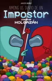 Portada Among us. Diario de un impostor holgazán