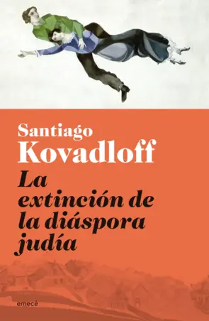 Portada La extinción de la diáspora judía
