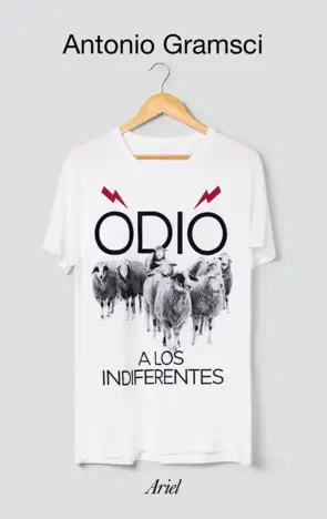 Portada Odio a los indiferentes