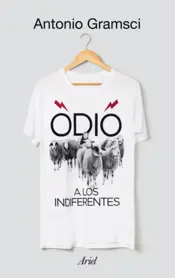 Portada Odio a los indiferentes