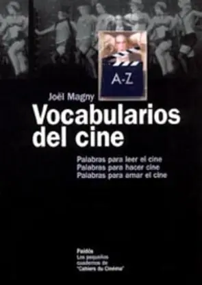Portada Vocabularios del cine