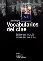 Portada Vocabularios del cine