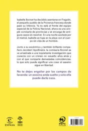 Miniatura contraportada Una comisaria en la Provenza. El caso de la víctima silenciada