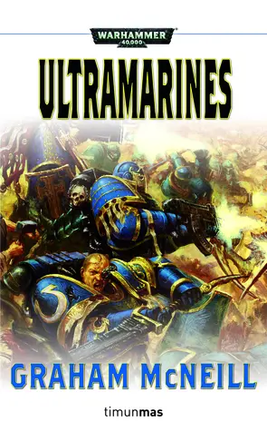 Portada Ultramarines