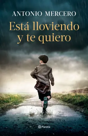 Portada Está lloviendo y te quiero