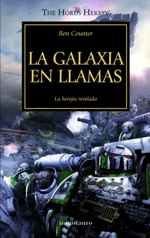 Portada La galaxia en llamas, N.º 3