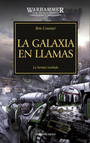 Portada La galaxia en llamas, N.º 3