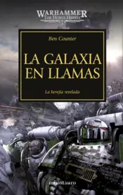 Portada La galaxia en llamas, N.º 3